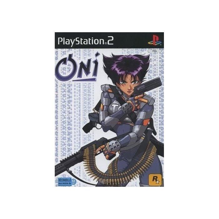 ONI PS2 (Fr)
