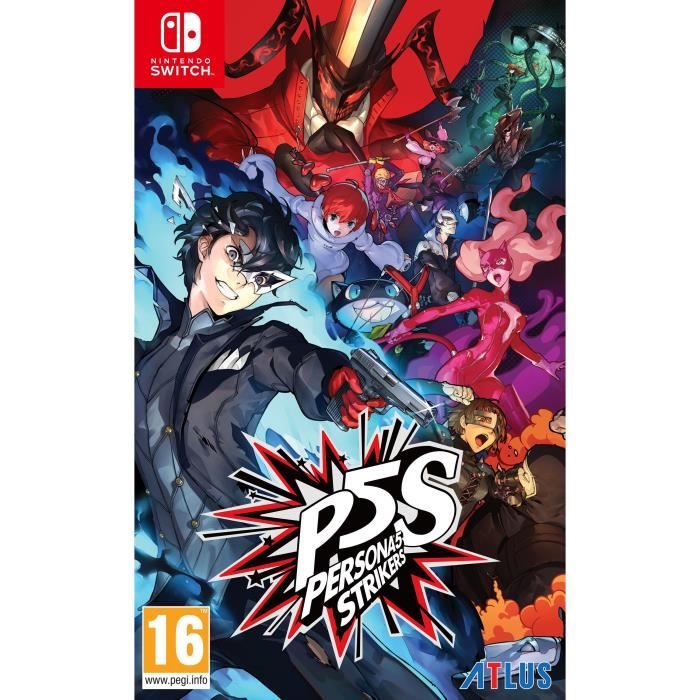 Persona 5 Strikers Jeu Switch