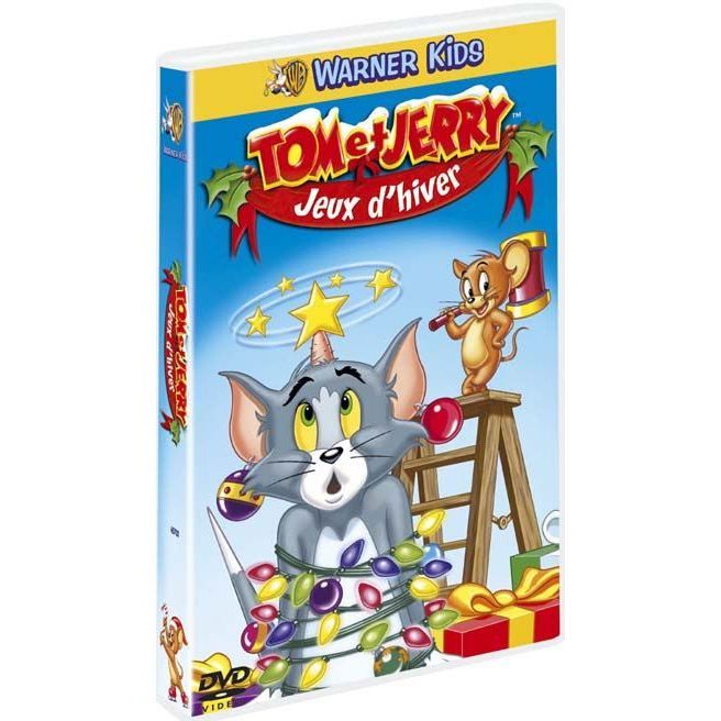 DVD Tom et jerry jeux d'hiver en dvd dessin animé pas cher Hanna William Barbera Joseph DVD Tom et jerry jeux d'hiver en dvd dessin animé pas cher Hanna William Barbera Joseph