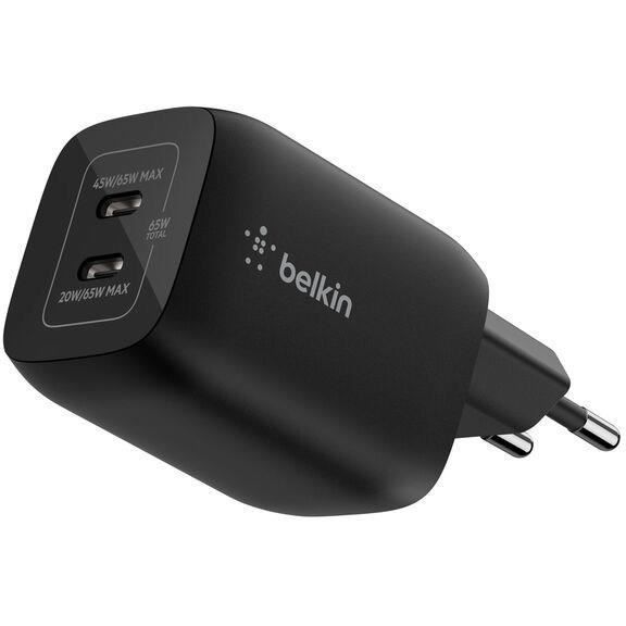 Chargeur secteur double port USB C BELKIN Nintendo Switch 2 - vue 2