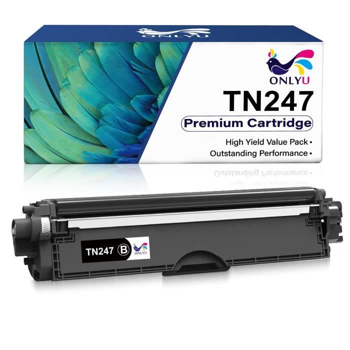 Cartouche Toner Cyan Compatible Brother TN-247/TN-243 - 2300 Pages