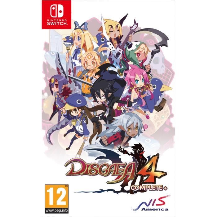Disgaea 4 Complete+ Switch - vue 2