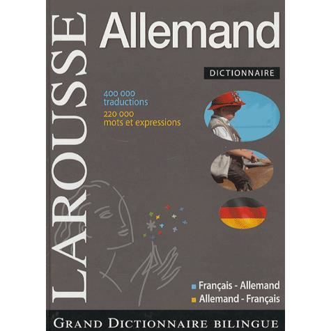 Voilà traduction allemandfrançais