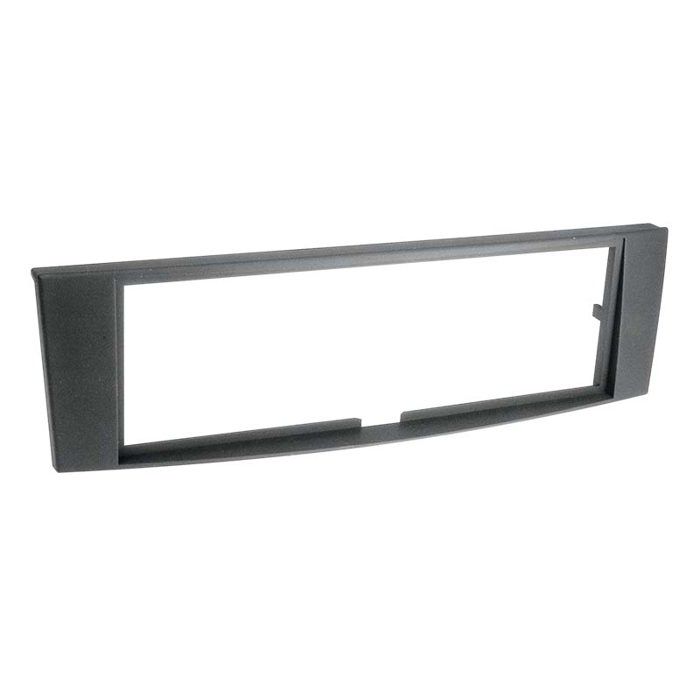 Adaptateur de façade 1-DIN Renault Laguna 2005 - 2007 noir