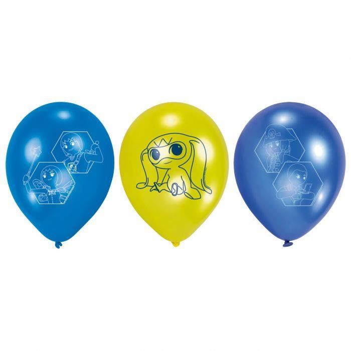 lot de 6 ballons playmobil