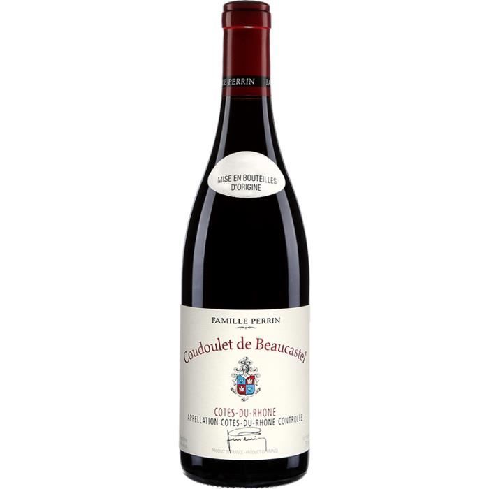 Famille Perrin - Coudoulet de Beaucastel - Côtes du Rhône - Rouge - 2018 - 75cl