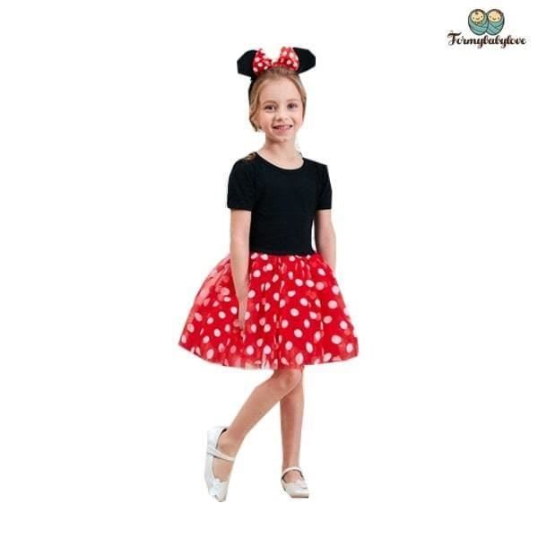 Autre Accessoire Deguisement Vendu Seul - Déguisement fille minnie (Du 9 mois au 6 ans)