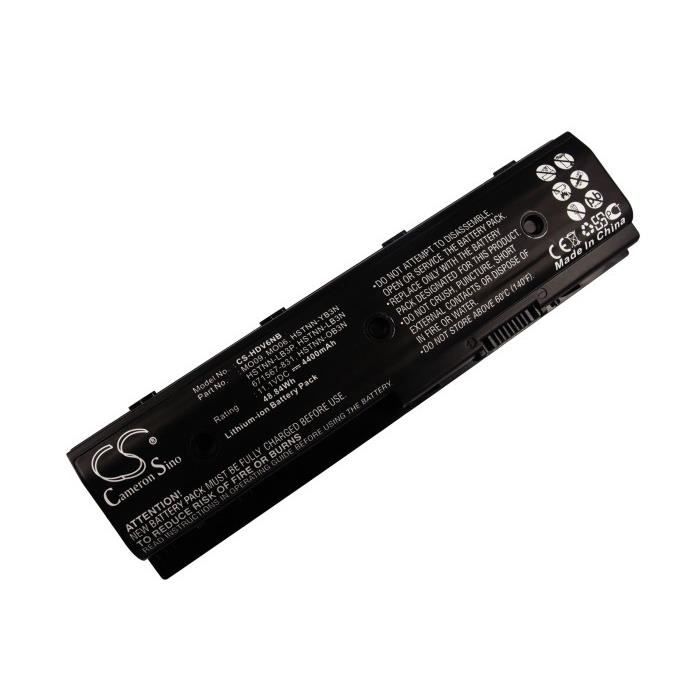 Batterie ordinateur hp envy dv6-7210tx