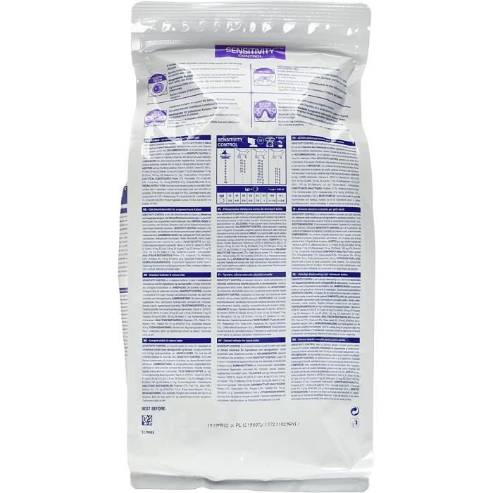 Nourriture pour chats Royal Canin Sensitivity Control SC 27 Nourriture pour Chat 1,5 kg 38125