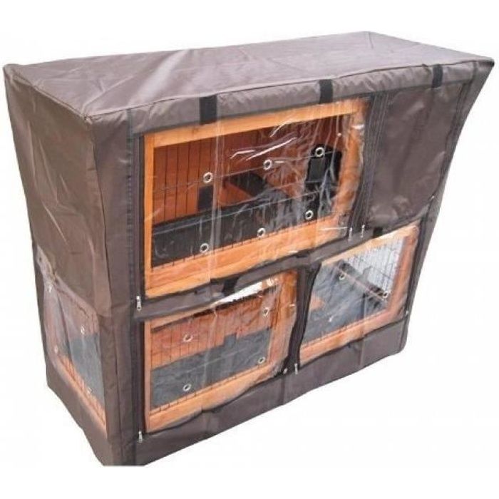 BUNNY BUSINESS PROTECTION POUR CAGE LAPIN À 2 ÉTAGES 122 CM