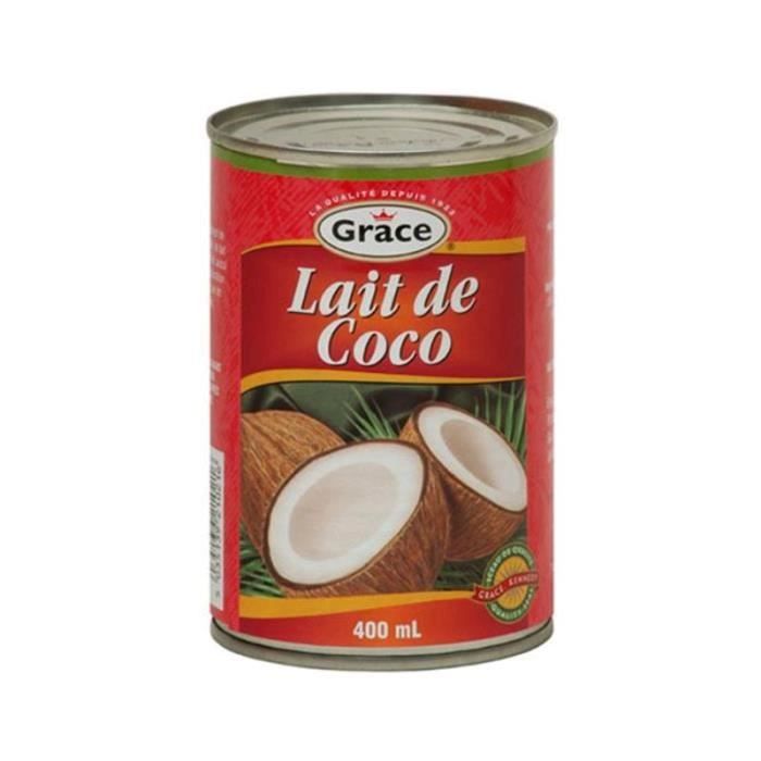 Lait de coco 400 ml Grace