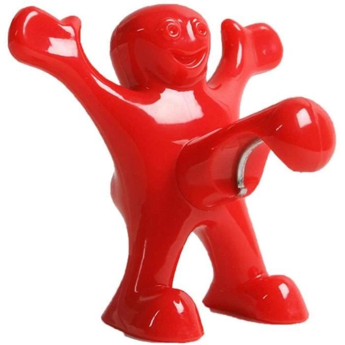 Tire-Bouchon Ouvre-Bouteille Drôle Heureux Homme Rouge Vin Nouveauté Ouvre-Bouteille189