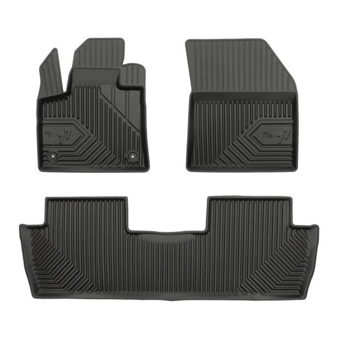 TAPIS DE SOL EN CAOUTCHOUC pour Peugeot 5008 II depuis 2017
