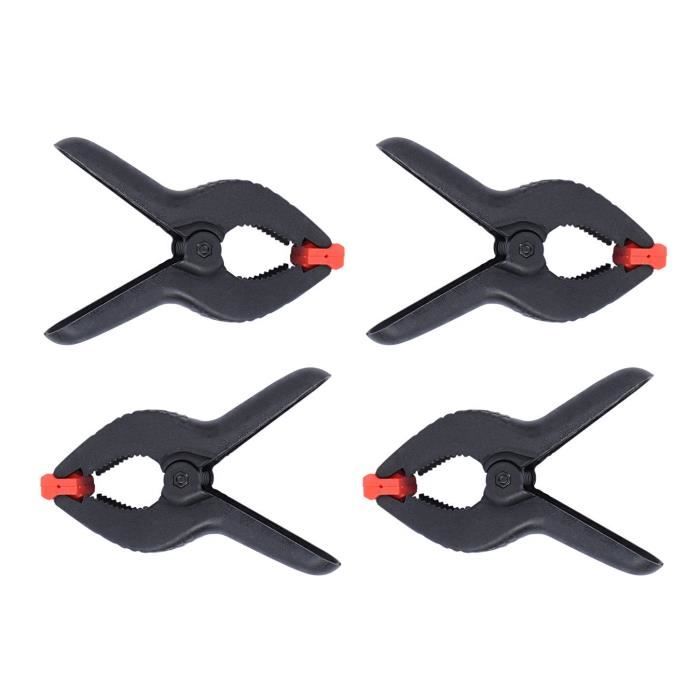 Bresser F001627 Pince pour Fond de Studio Deluxe Noir