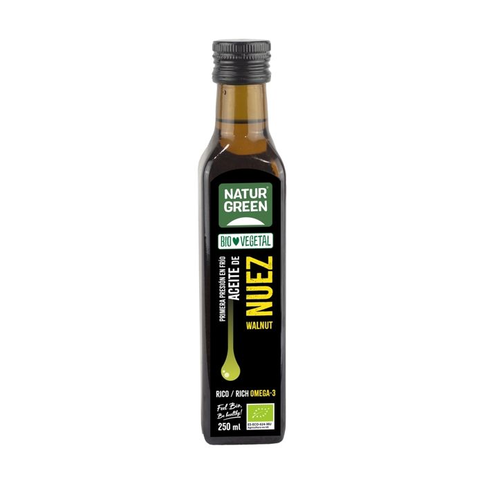 NATURGREEN - Huile de noix biologique 250 ml