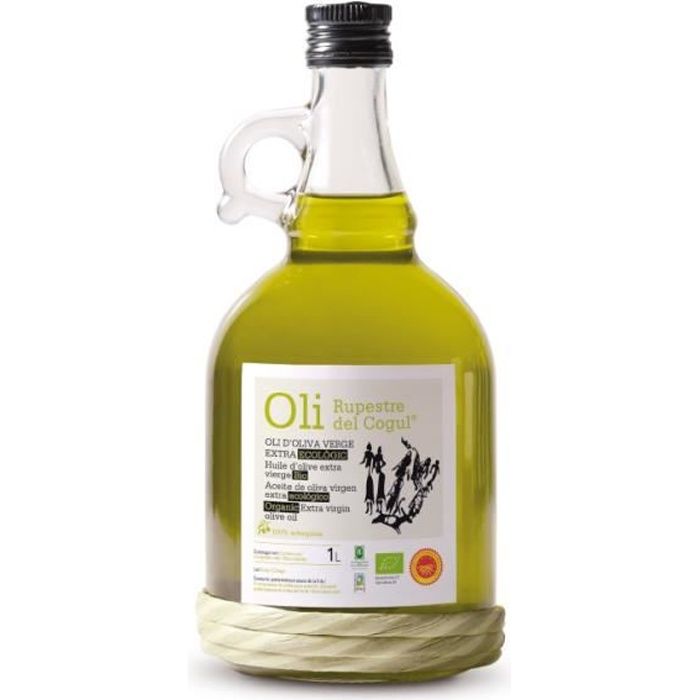 HUILE D'OLIVE BIO IGP -LES GARRIGUES- 1L