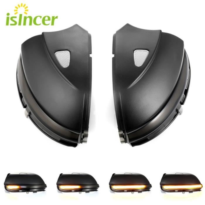 Indicateur de rétroviseur dynamique à LED pour VW Passat CC B7 coccinelle Scirocco Jetta MK6, clignotant dyna