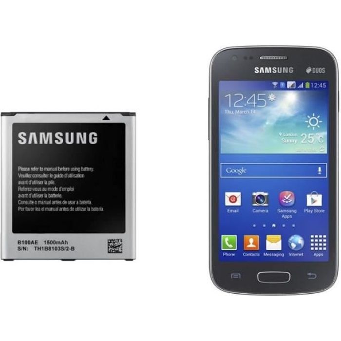 Batterie d'origine B100AE Pour Samsung Galaxy ACE 3 / S7275 /Trend 2 /Trend Lite