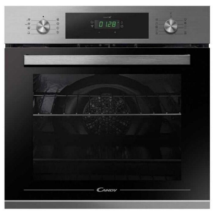 CANDY Four encastrable pyrolyse FCT686XTB WF 70 litres, recettes Auto, Wifi