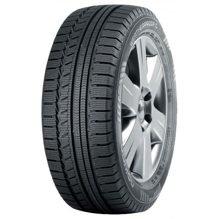 NOKIAN 215/70 R 15 109/107R NOKIAN C WEATHERPROOF - Pneu Camionette 4 Saisons