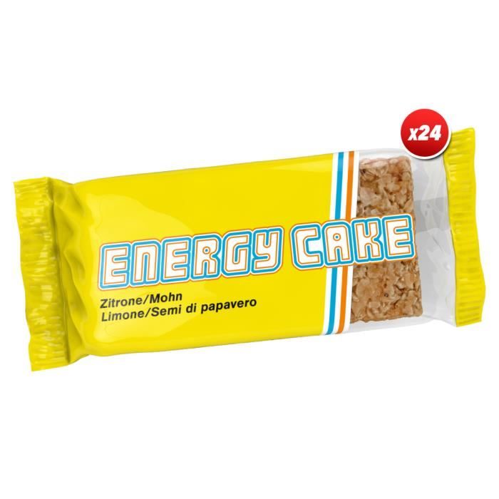 24x Energy Cake 125g (Cerise et Noix de Coco)