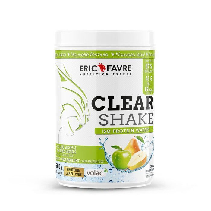 Clear whey Clear Shake - Pomme Poire 500g