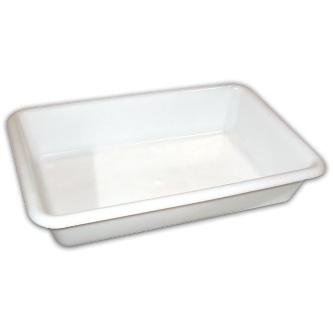 Bac - blanc - 35x23.5x7.3 cm