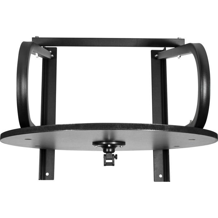 Gorilla Sports - Support de fixation mural pour poire de vitesse Noir