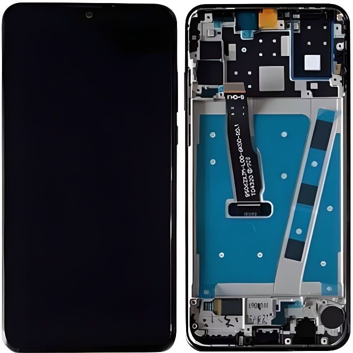 Ecran De Telephone - HUAWEI - Cnet2 MI Accessoires - ECRAN + FRAME pour HUAWEI P30 LITE NOIR ()