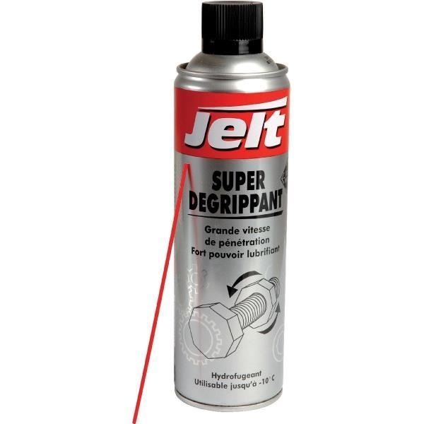 Dégrippant muti-fonction - 650 ml - Super dégrippant - Jelt