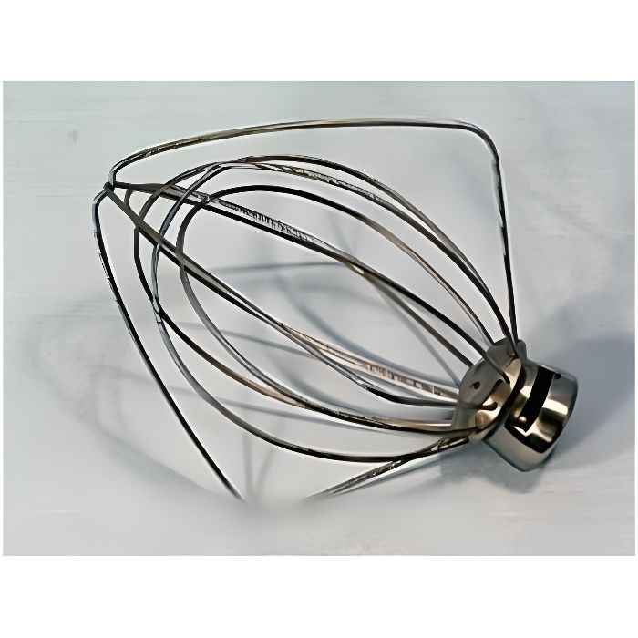 FOUET INOX DE ROBOT MULTIFONCTIONS KENWOOD * KW686177 - 0WKM270005 - KM270 0WMX270CKD - MX270 0WMX27