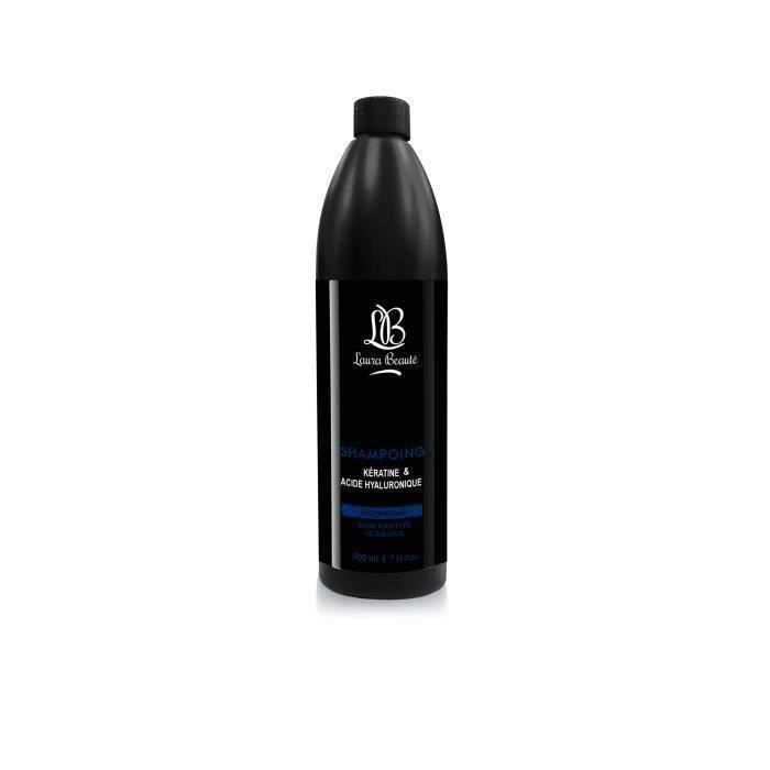 Shampoing Kératine & Acide Hyaluronique