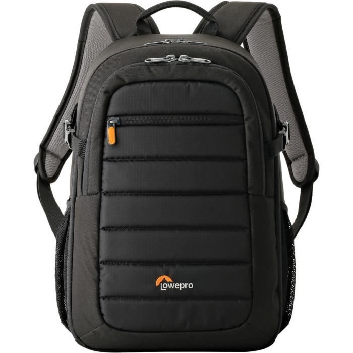 Lowepro Tahoe BP 150, Étui sac à dos, Universel, Sangle épaule, Noir