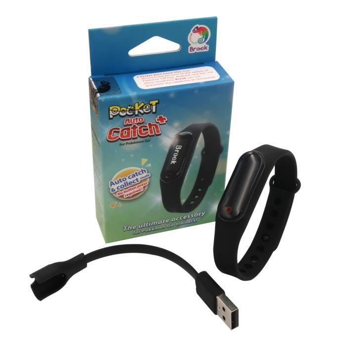 Brook Pokemon Go Bracelet Bluetooth Pocket Auto Catch Plus pour Android/Ios