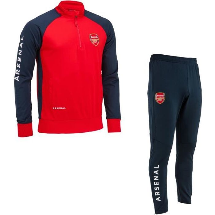 Survetement training fit ARSENAL FC - Collection officielle - Homme