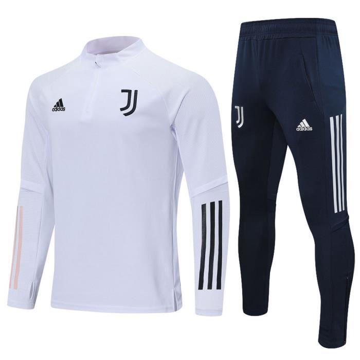Maillot de Foot Juventus - Maillot Foot Enfants Garçon Homme 2020 - 2021 Survêtements Foot Maillot de Foot - Haut et Pantalon