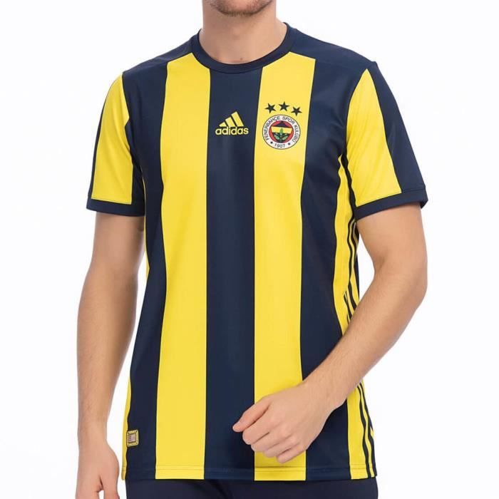 Fenerbahçe Maillot Domicile Replica Homme Adidas 18/19