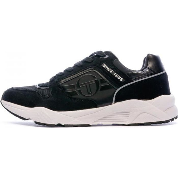 Baskets Noires Homme Sergio Tacchini Sonic