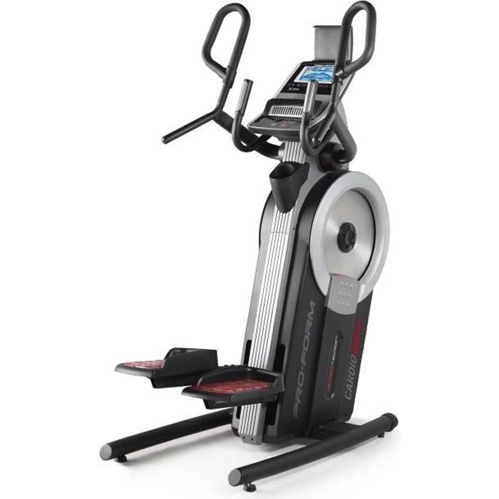 PROFORM CrossTrainer Hybrid Cardio Hiit connecté iFIT/ 24 niveaux de résistance