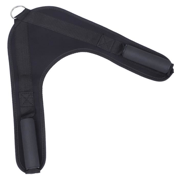 1pc AB CRUNCH HARNAIS LUMIÈRE DOUCE FIN V-FORM ABDOMINALE CROM CÂTAIRE stepper - climber fitness - musculation