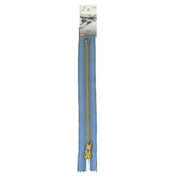 Fermeture Eclair non séparable spécial jean's (Z15) - 20 cm 532 Jean's délavé