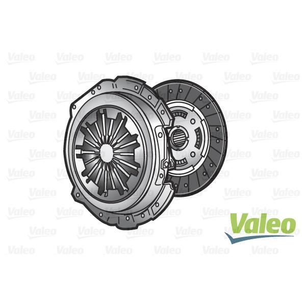 KIT EMBRAYAGE 2P VALEO 003421