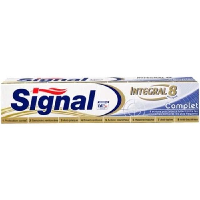 Dentifrice protection intégrale 100 ml Signal