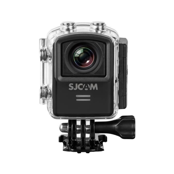 SJCAM M20 (Version Française) - Sport Action Camera 4K, 2K, WIFI, étanche 30 m, 16 MP, écran 1.5″, 16 Accessoires inclus - Couleur n