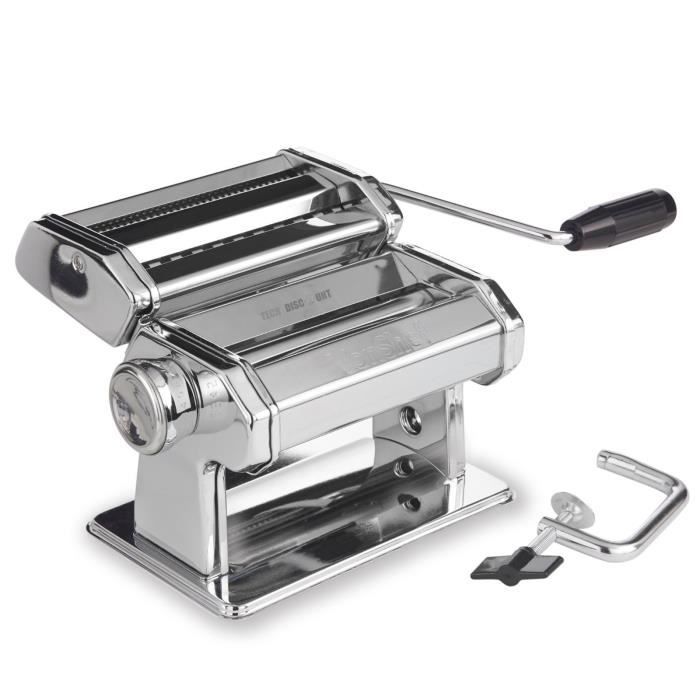 TD® Machine à pâtes fraîches à modeler manuelle ustensile cuisine Accessoire contemporain style italien