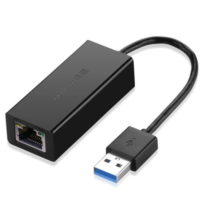 Ugreen 3.0 à RJ45 Gigabit Ethernet Réseau LAN Adaptateur