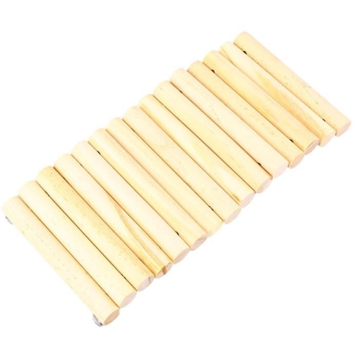 Chew Stick Tree Branch Shelter Natural Toys Pet Tunnel Unfinished Blank Arch Bridge AIRE DE JEU - TAPIS DE JEU - TUNNEL DE JEU