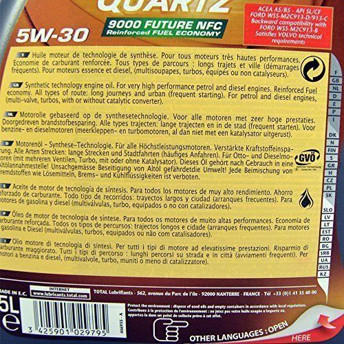 Total quartz 9000 future nFC 5W - 30 5 l
