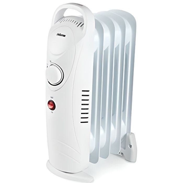Radiateur à bain D'huile Électrique 500 W, Tristar KA-5103 KA-5103