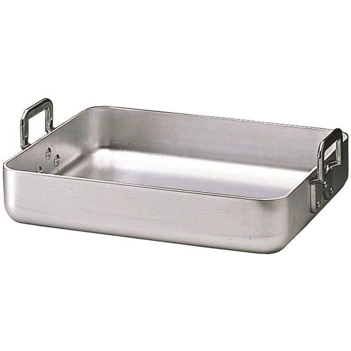 Plat à rôtir professionnel aluminium - 350*280 mm